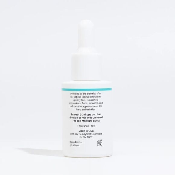 Beauty Stat Universal Moisture Essence 100% pure squalane 30ML brand new in box - Picture 4 of 7